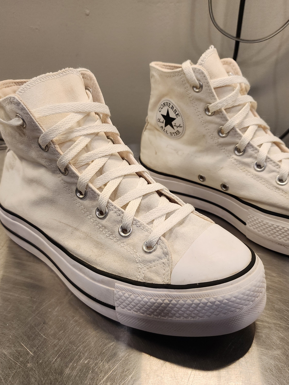 Converse Platform High Top Sneakers 10